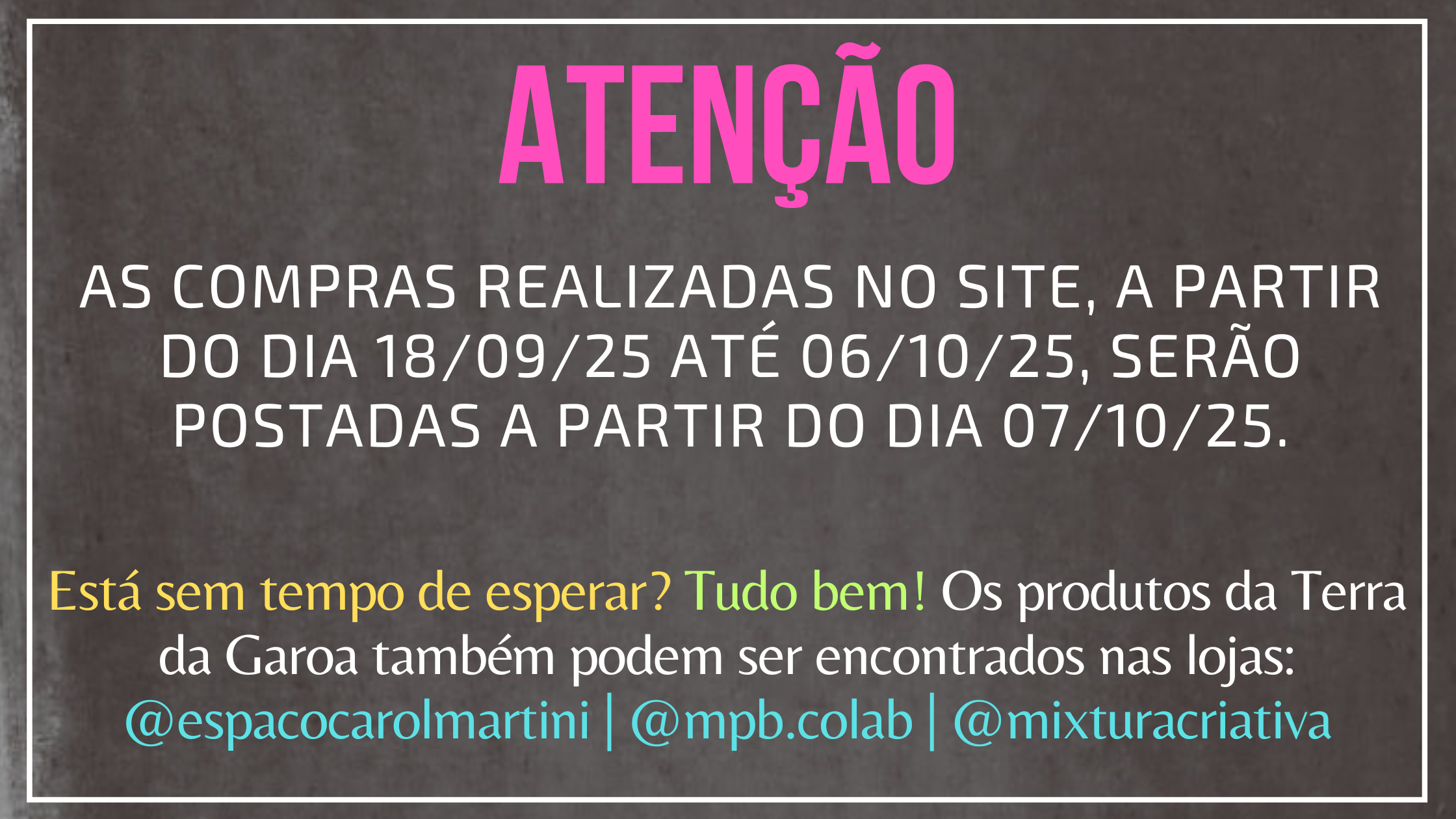 Banner Férias 2025