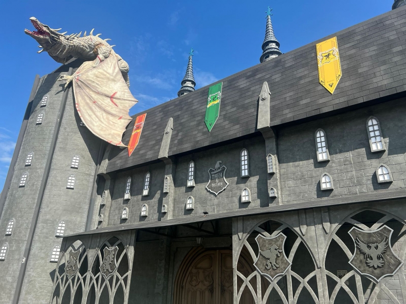 Conheça o Restaurante Magia & Bruxaria: restaurante temático inspirado no universo de Harry Potter.