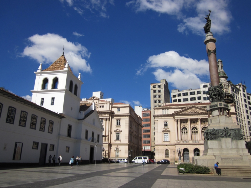 Pátio do Colégio: Onde tudo começou em Sampa!
