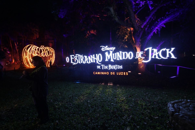 Especial Férias | Caminho de Luzes do Estranho Mundo de Jack: Férias com Clima de Encanto no Jardim Botânico