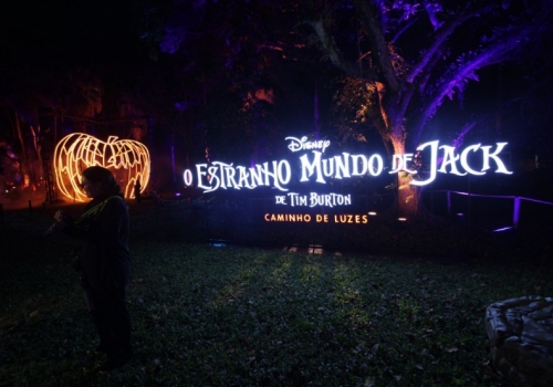 Especial Férias | Caminho de Luzes do Estranho Mundo de Jack: Férias com Clima de Encanto no Jardim Botânico