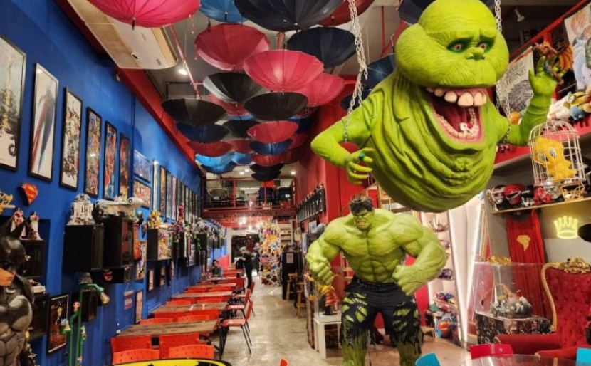 Le Burger Secreto: A Hamburgueria Geek Escondida no Coração da Augusta