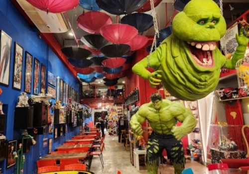 Le Burger Secreto: A Hamburgueria Geek Escondida no Coração da Augusta