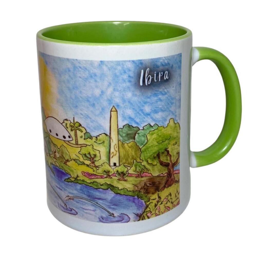 imagem Caneca Ibira