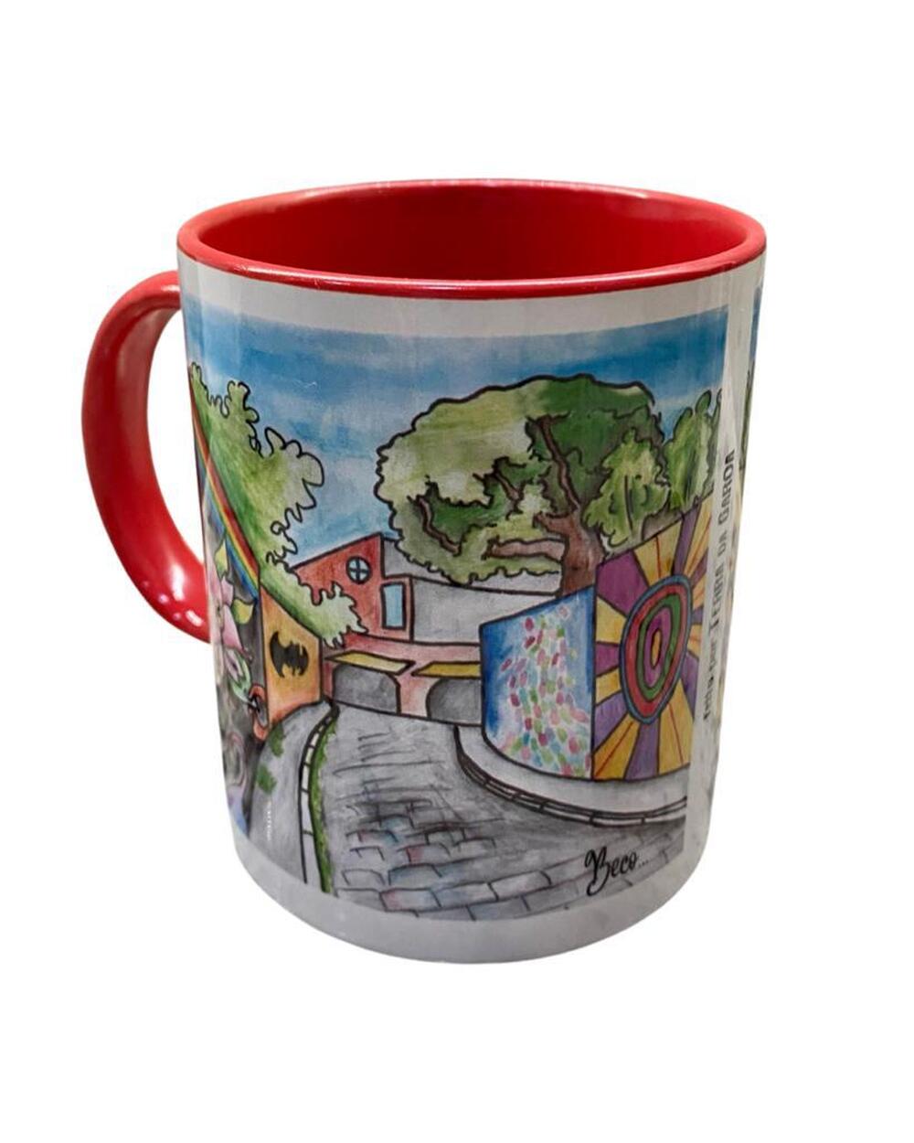 Caneca Gírias Preta