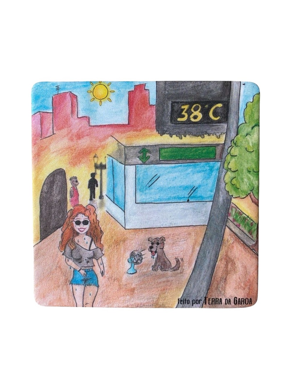 imagem Porta-Copo Mó Calor