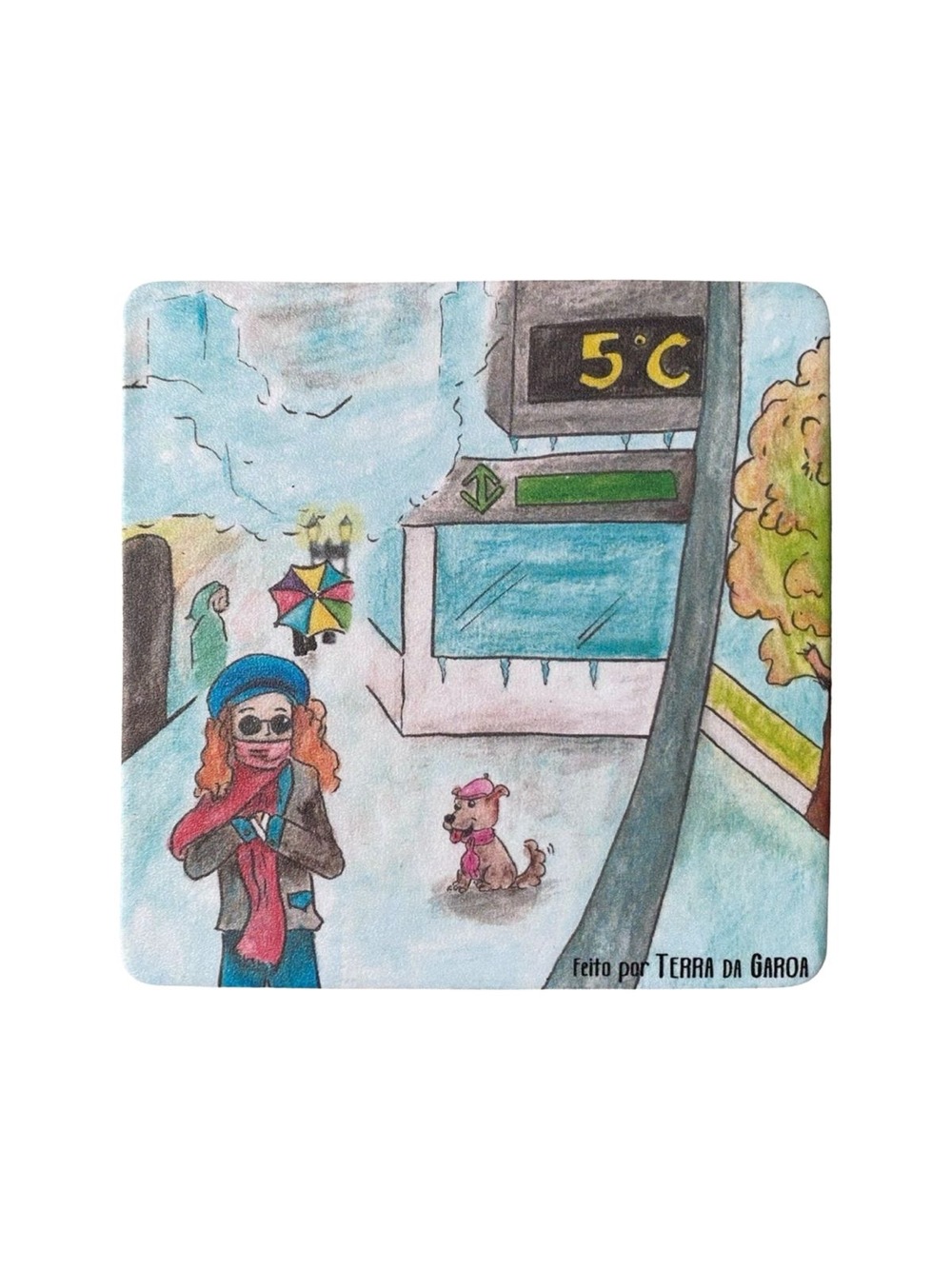 imagem Porta-Copo Mó Friaca