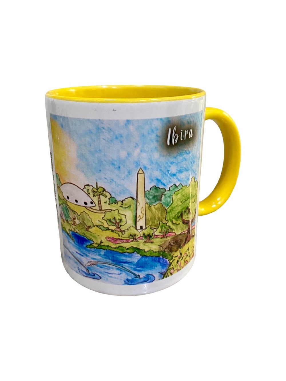 imagem Caneca Ibira Amarela