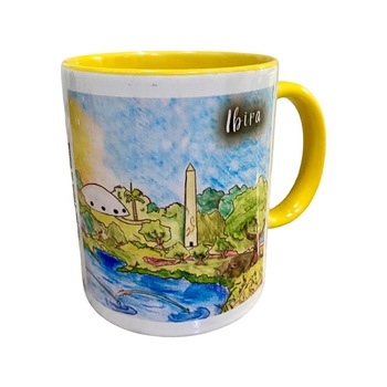 imagem Caneca Ibira Amarela