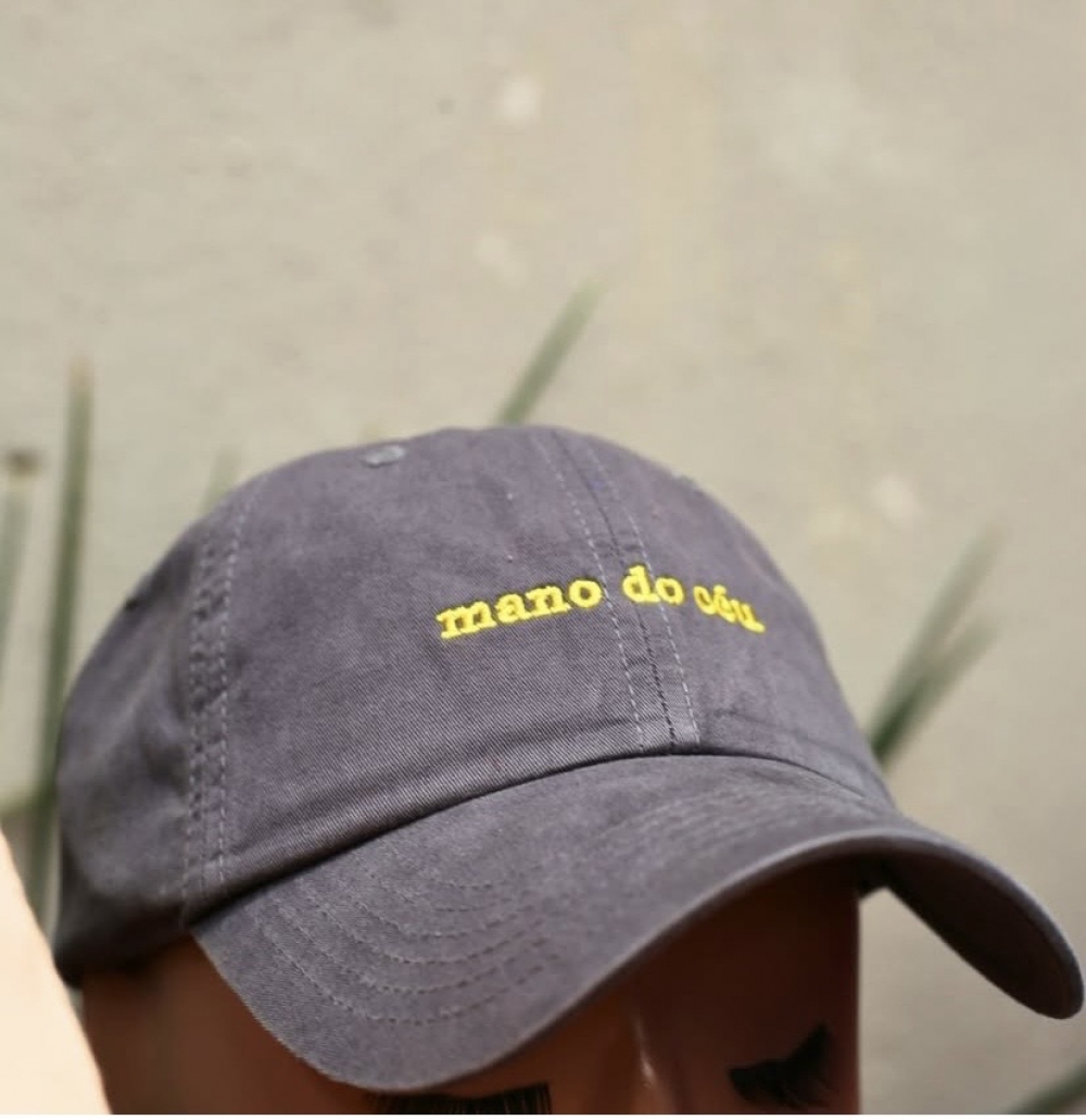 imagem Boné Mano do Céu - Chumbo