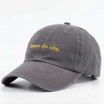 imagem Boné Mano do Céu - Chumbo
