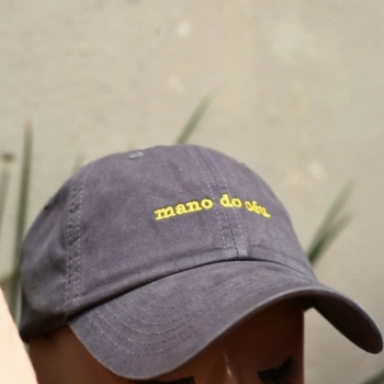 imagem Boné Mano do Céu - Chumbo