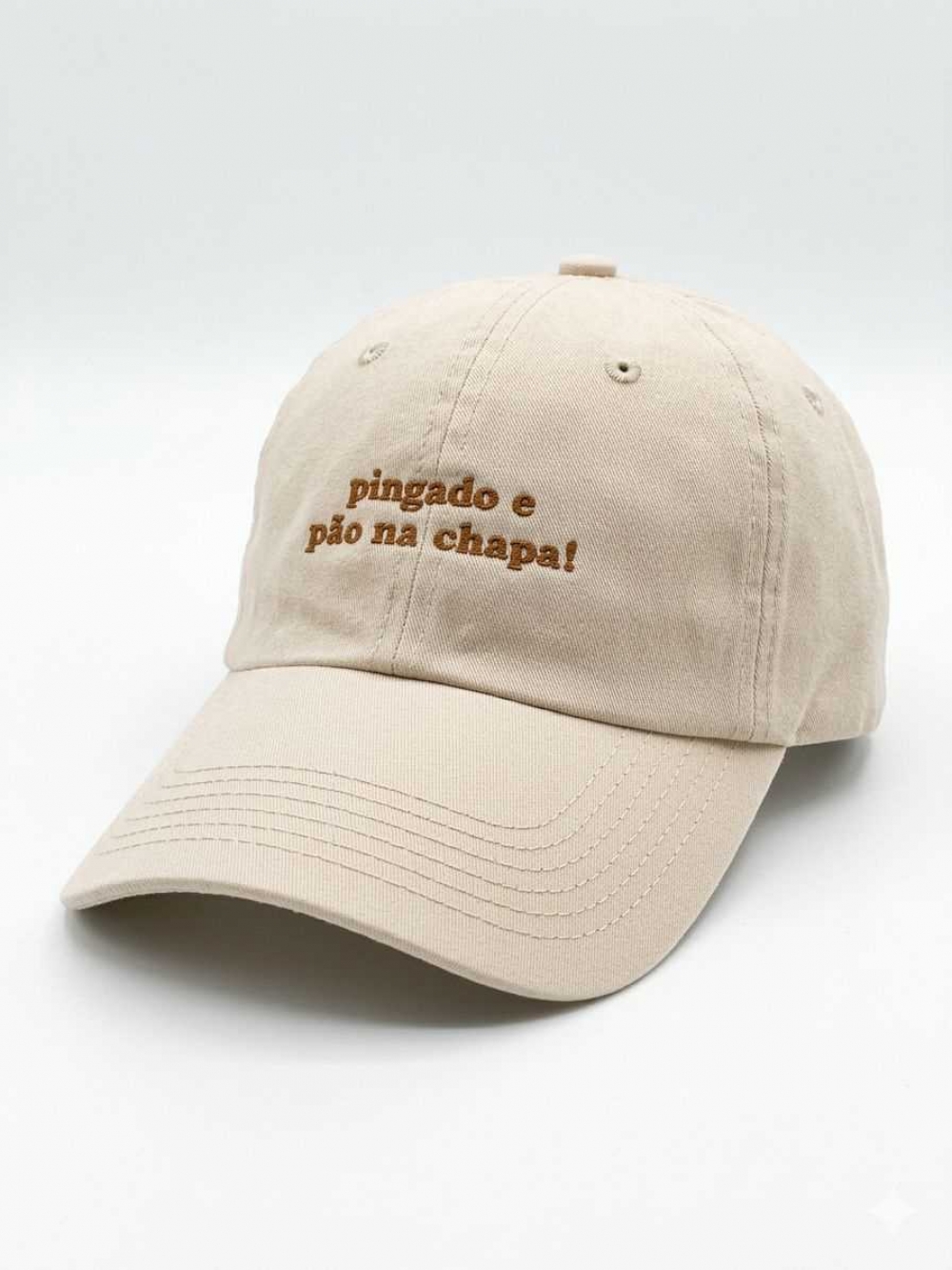 imagem Boné Pingado e Pão na Chapa - Cru