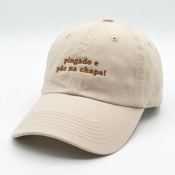 imagem Boné Pingado e Pão na Chapa - Cru