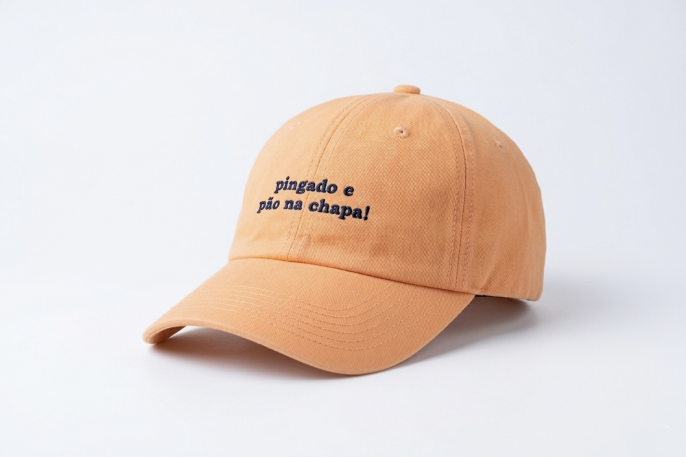 imagem Boné Pingado e Pão na Chapa - Pêssego