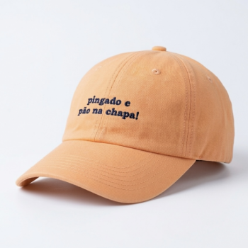 imagem Boné Pingado e Pão na Chapa - Pêssego