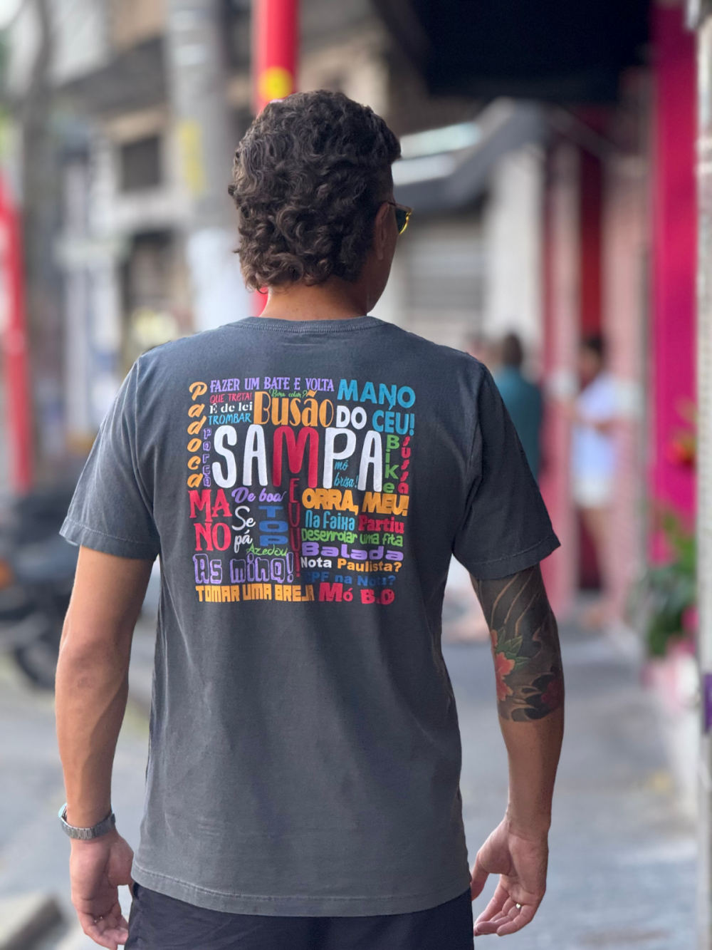 imagem Camiseta Gírias - Chumbo estonado