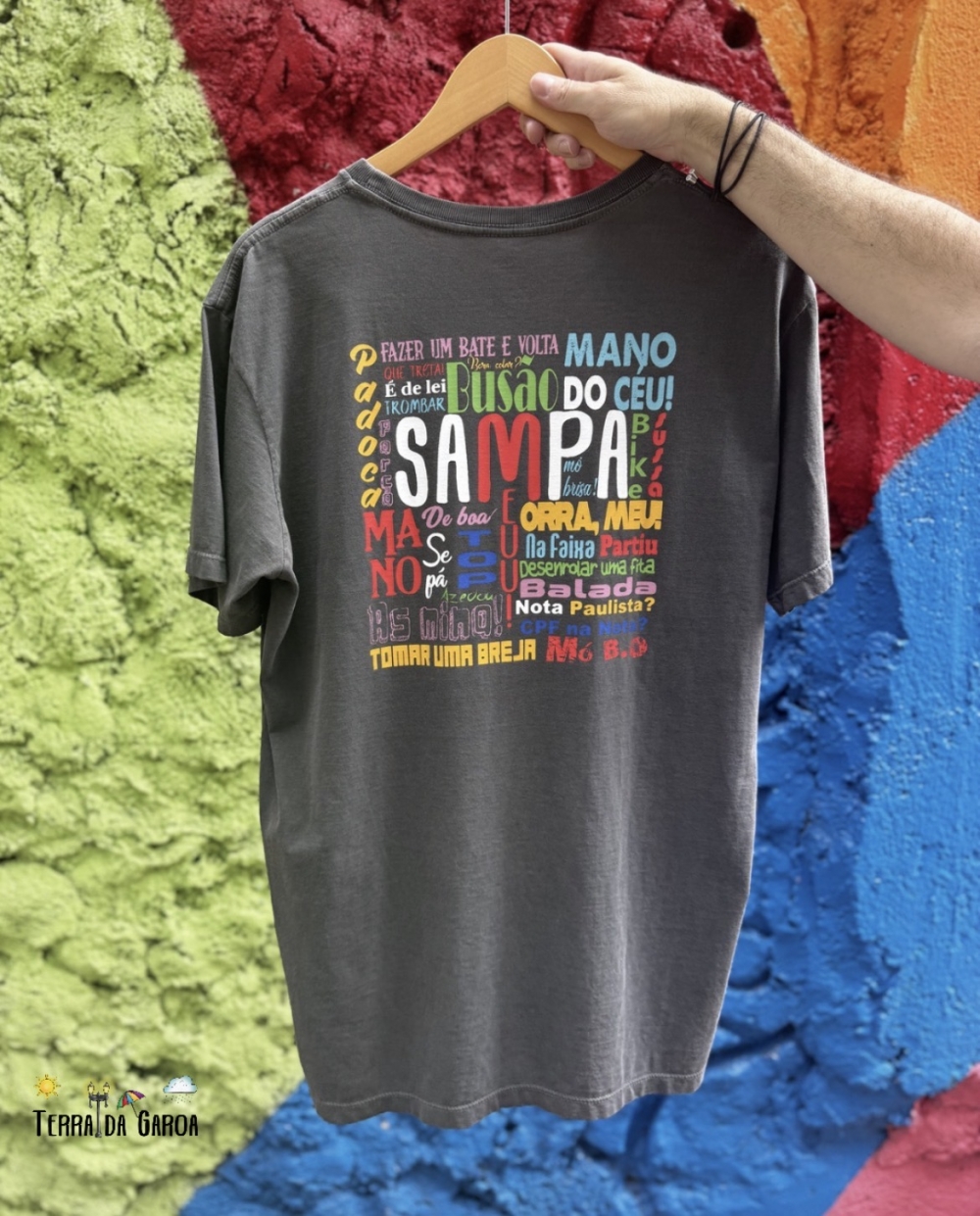 imagem Camiseta Gírias - Chumbo estonado