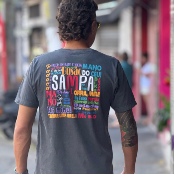imagem Camiseta Gírias - Chumbo estonado
