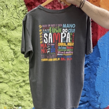imagem Camiseta Gírias - Chumbo estonado