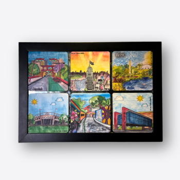 imagem Quadro ímã Paisagens