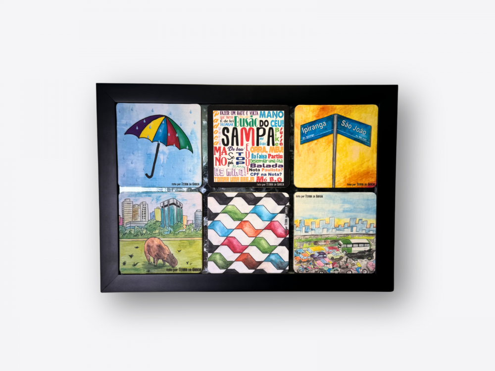 imagem Quadro ímã Elementos