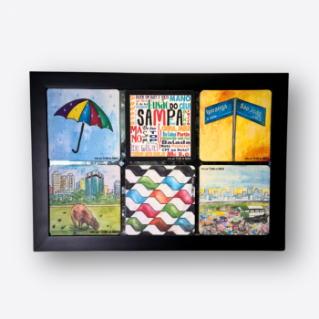 imagem Quadro ímã Elementos