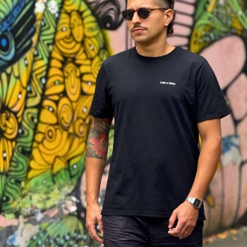 imagem Camiseta Brasil SP - Preto estonado