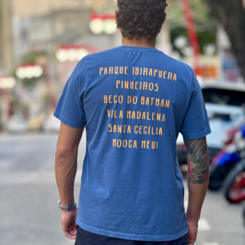 imagem Camiseta SP - Azul Marinho estonado