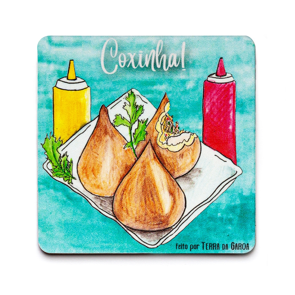 imagem Porta-Copo Coxinha