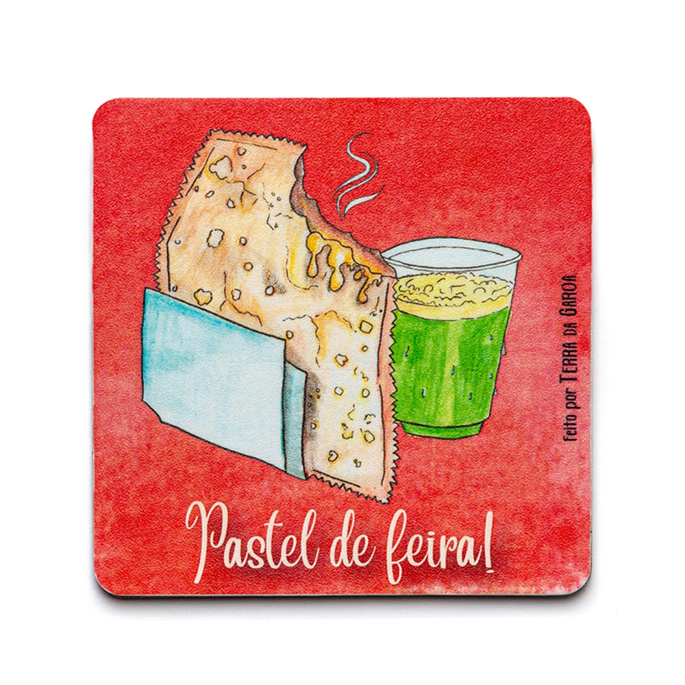 imagem Porta-Copo Pastel
