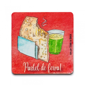 imagem Porta-Copo Pastel