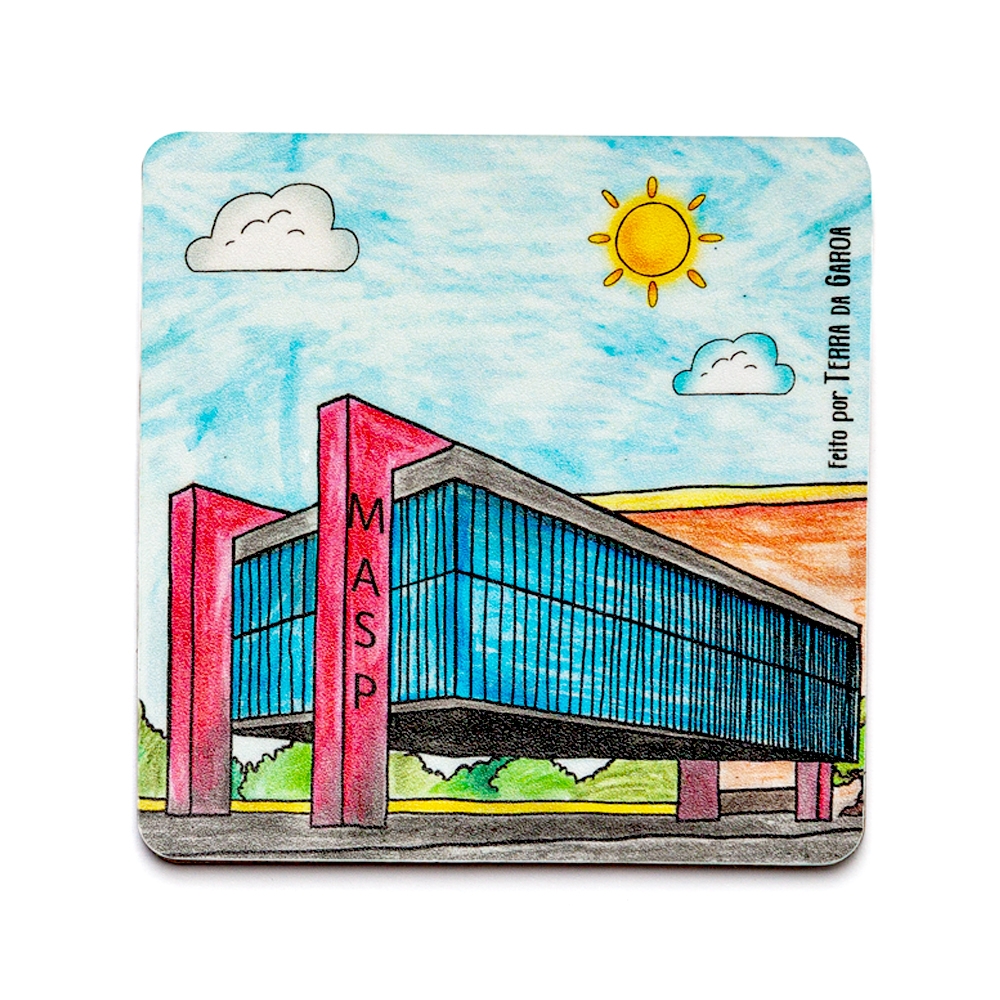 imagem Porta-Copo MASP
