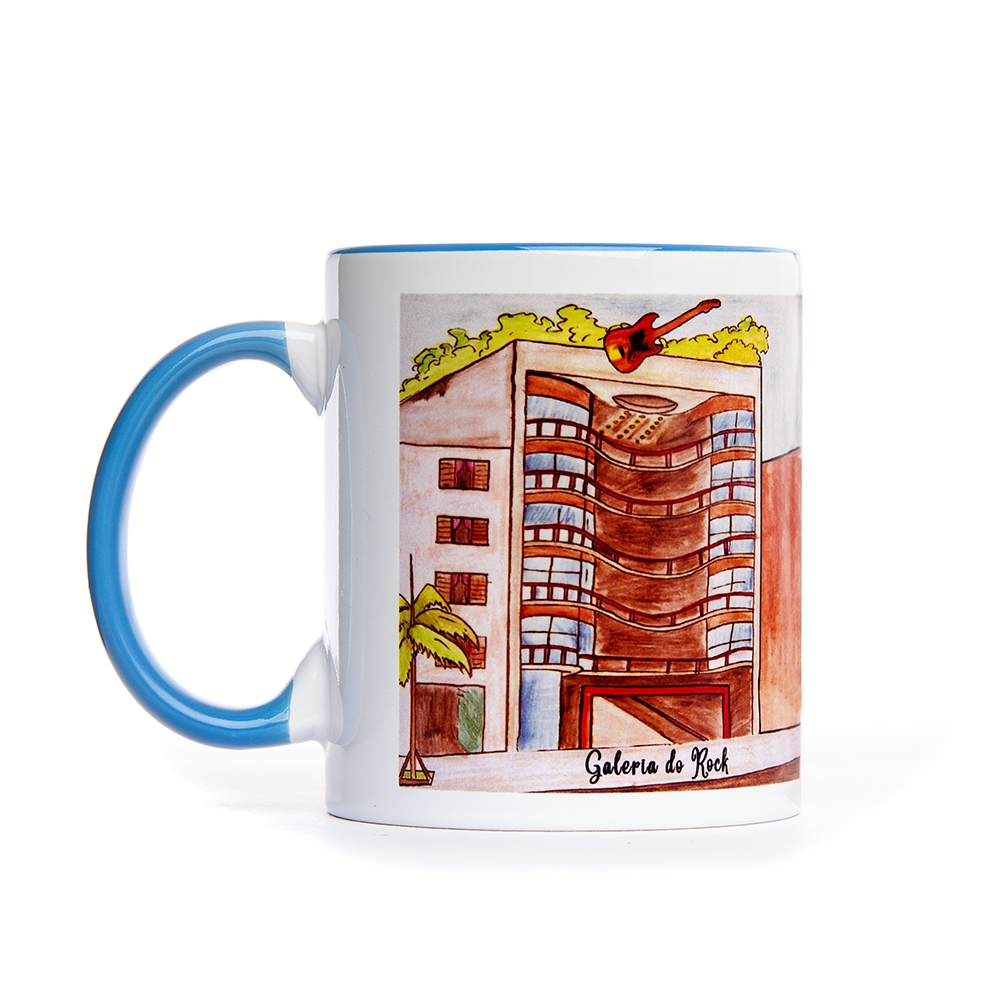 imagem Caneca Galeria do Rock
