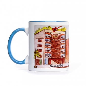 imagem Caneca Galeria do Rock