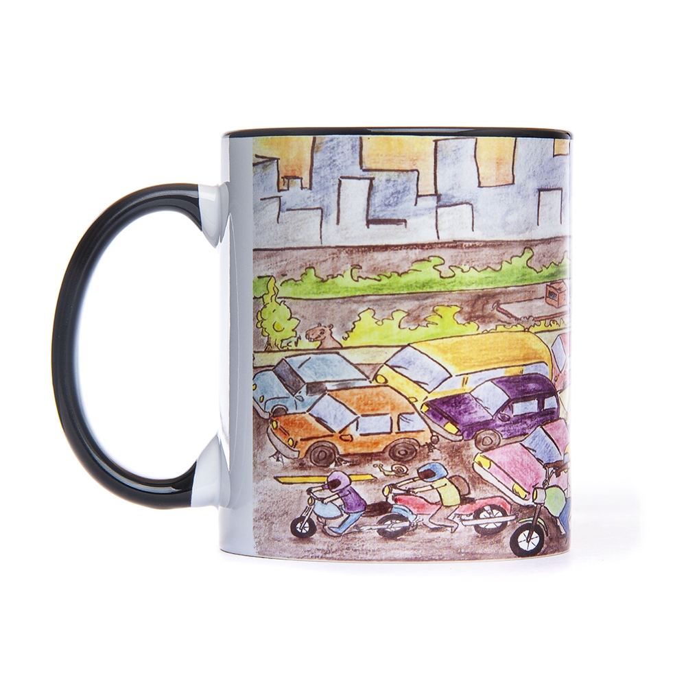 imagem Caneca Trânsito