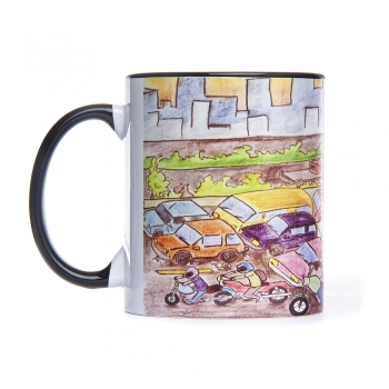 imagem Caneca Trânsito