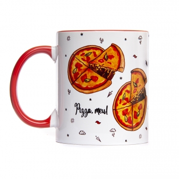 imagem Caneca Pizza, Meu!