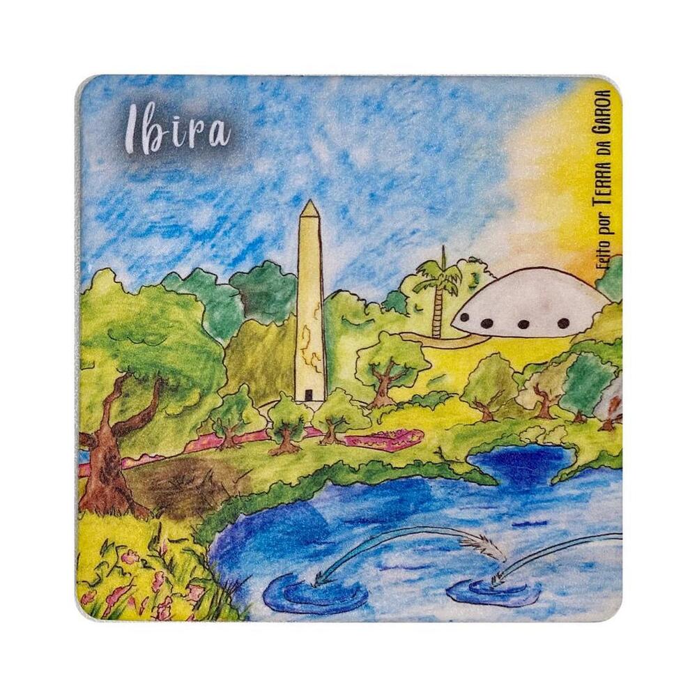 imagem Porta-Copo Ibira